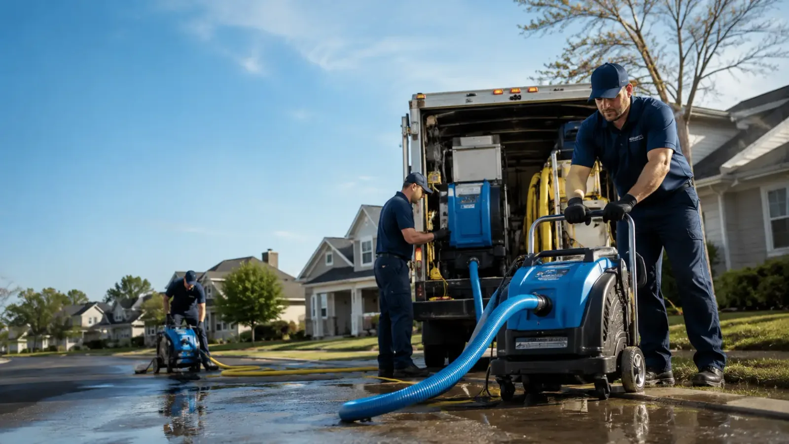 Flood Damage Cleanup in Glen White, WV